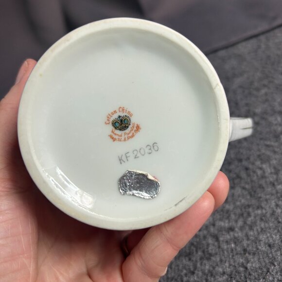 Vintage lefton “gay old blades” barber shop quartet hand painted coffee cup/mug‎ - Picture 9 of 10